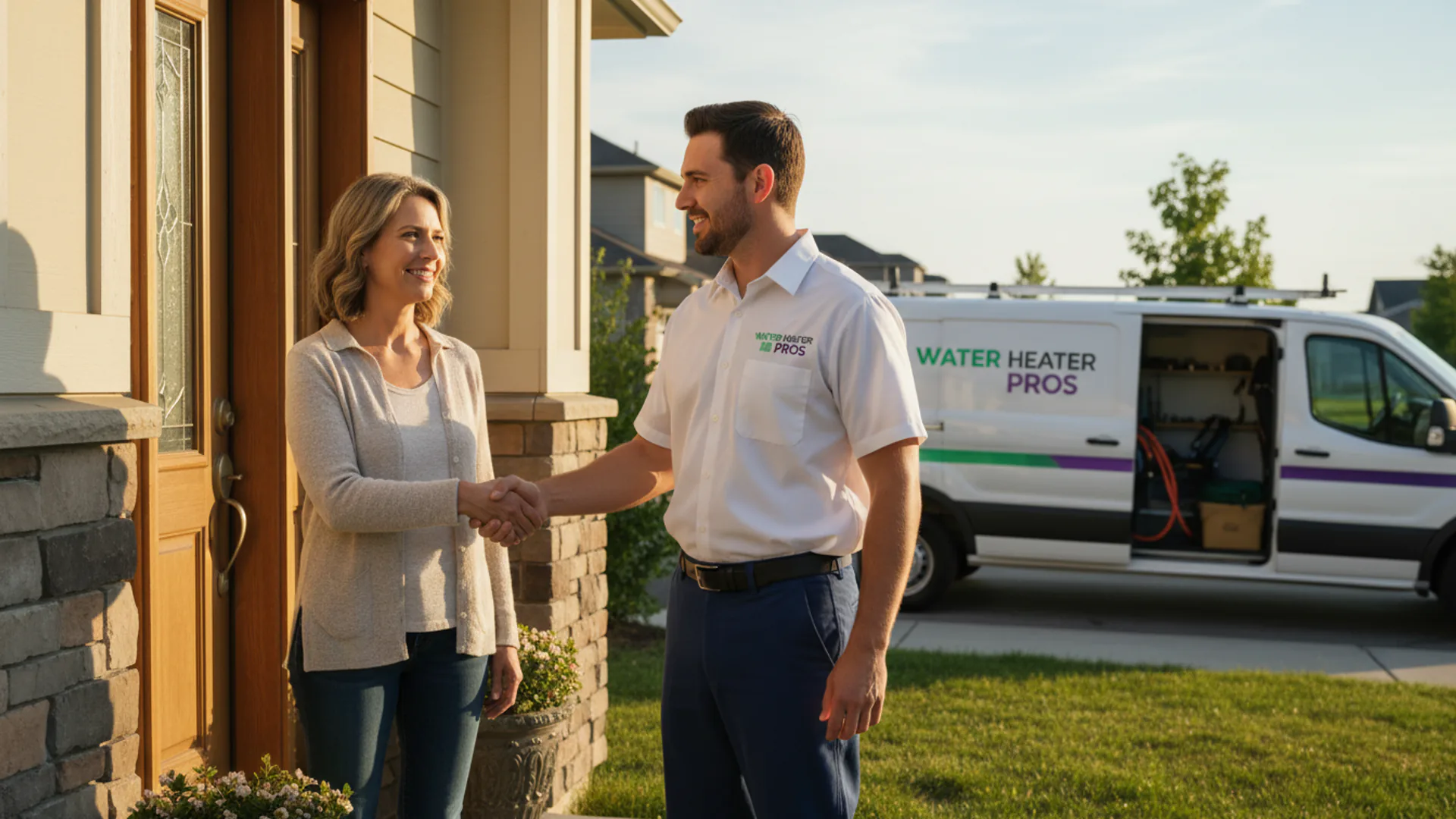 water heater repair in Fernley, NV Near Me
